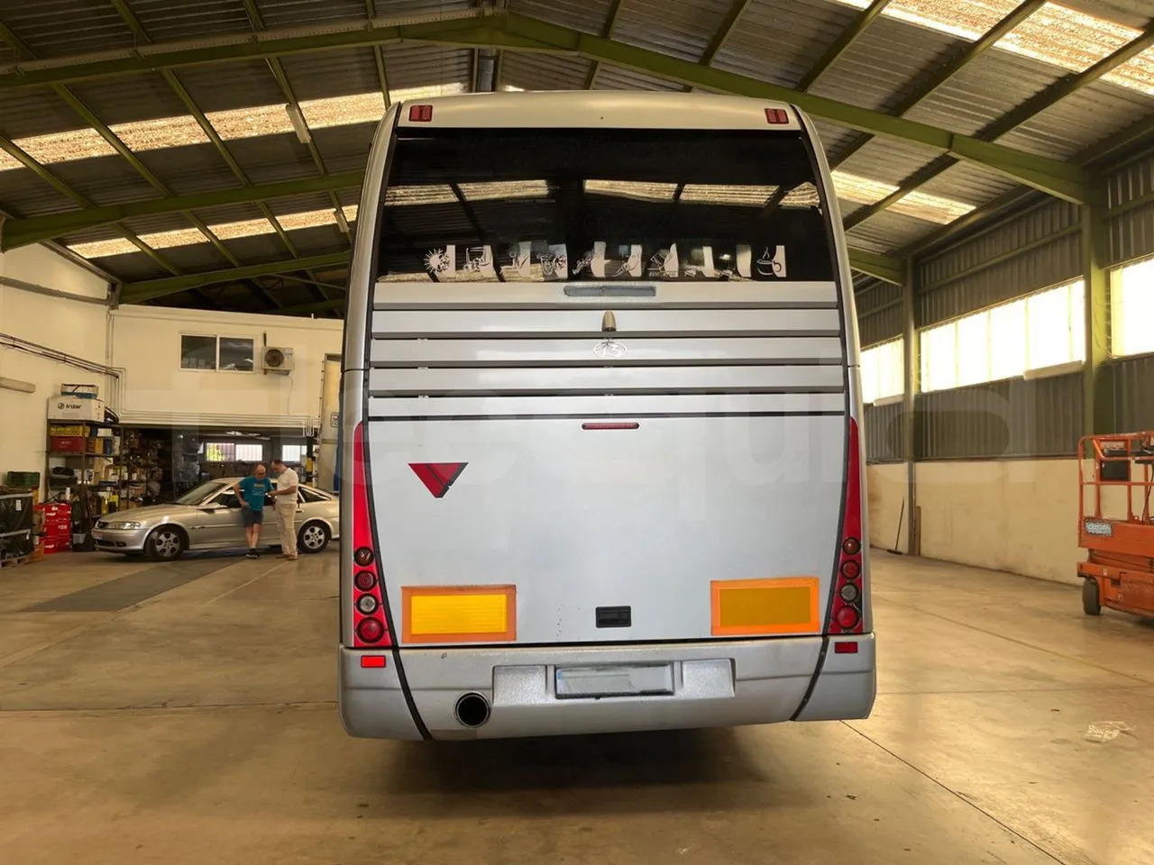 Man Ratio - Туристический автобус: фото 5 Man Ratio - Туристический автобус: фото 5