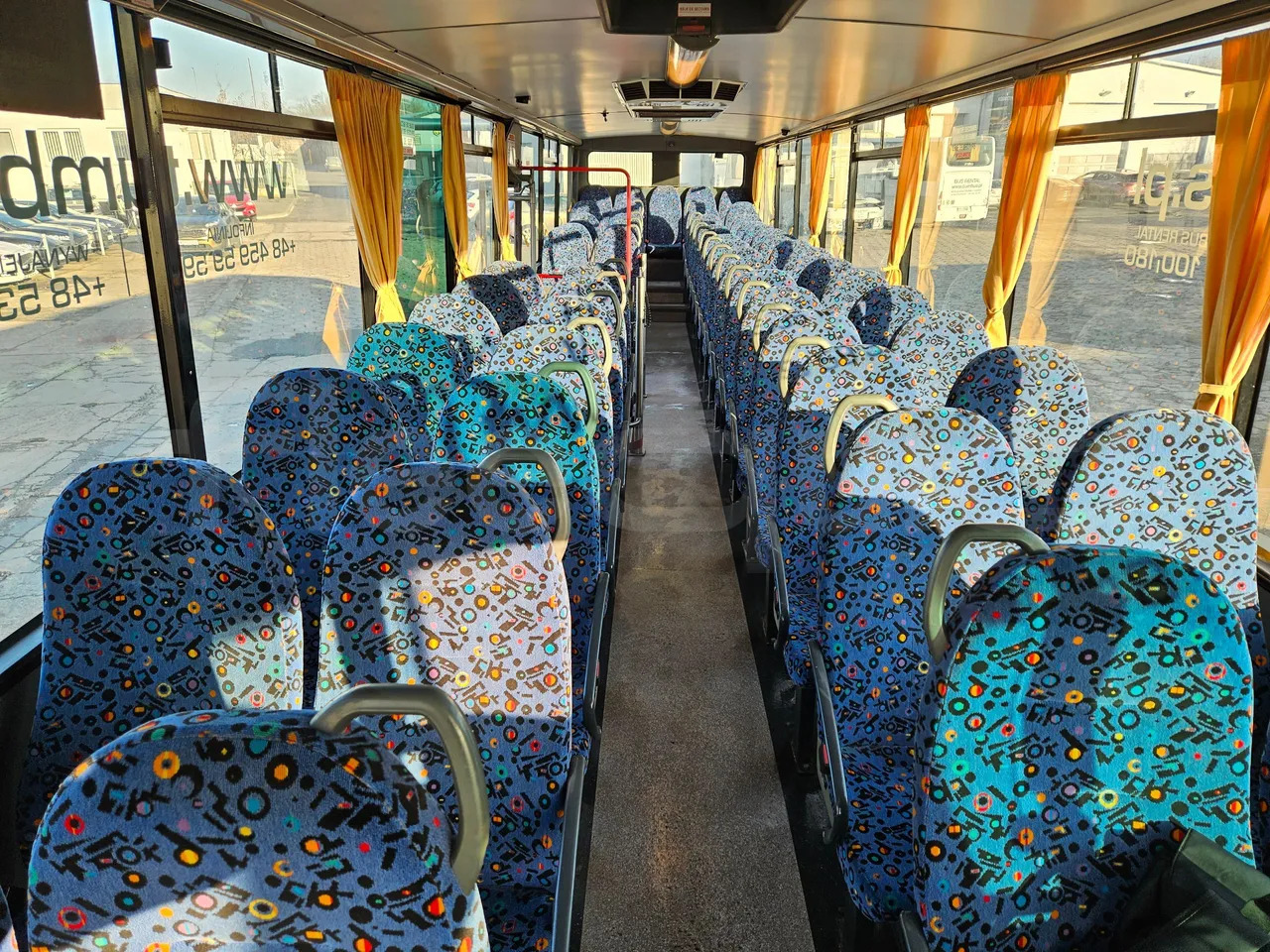 Пригородный автобус Man SCOLER: фото 28