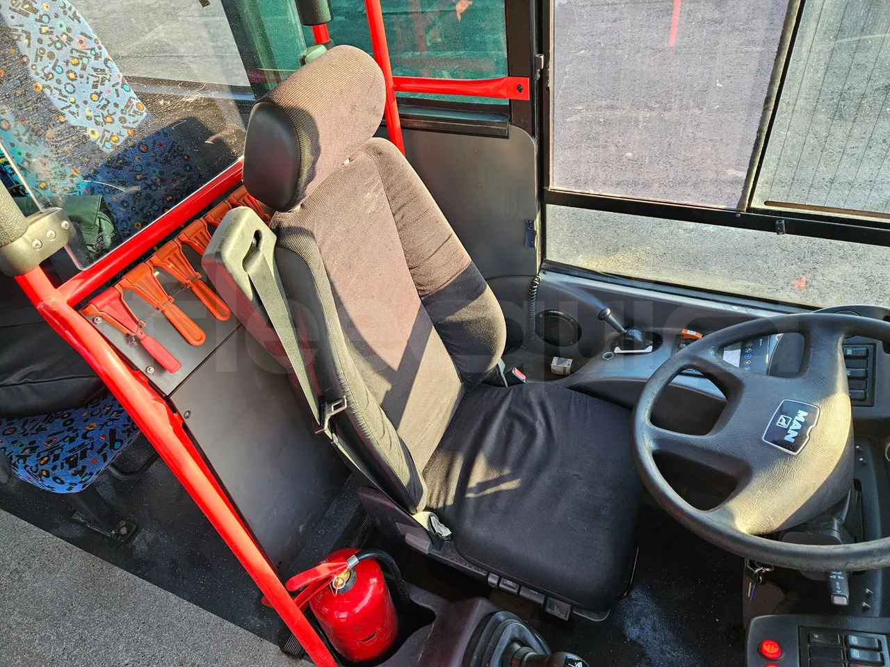 Пригородный автобус Man SCOLER: фото 22