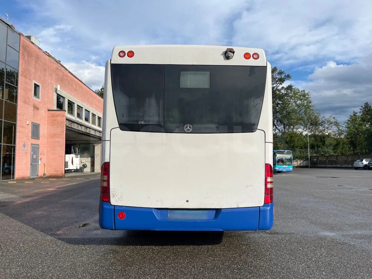 Mercedes-Benz Conecto - Сочленённый автобус: фото 5 Mercedes-Benz Conecto - Сочленённый автобус: фото 5