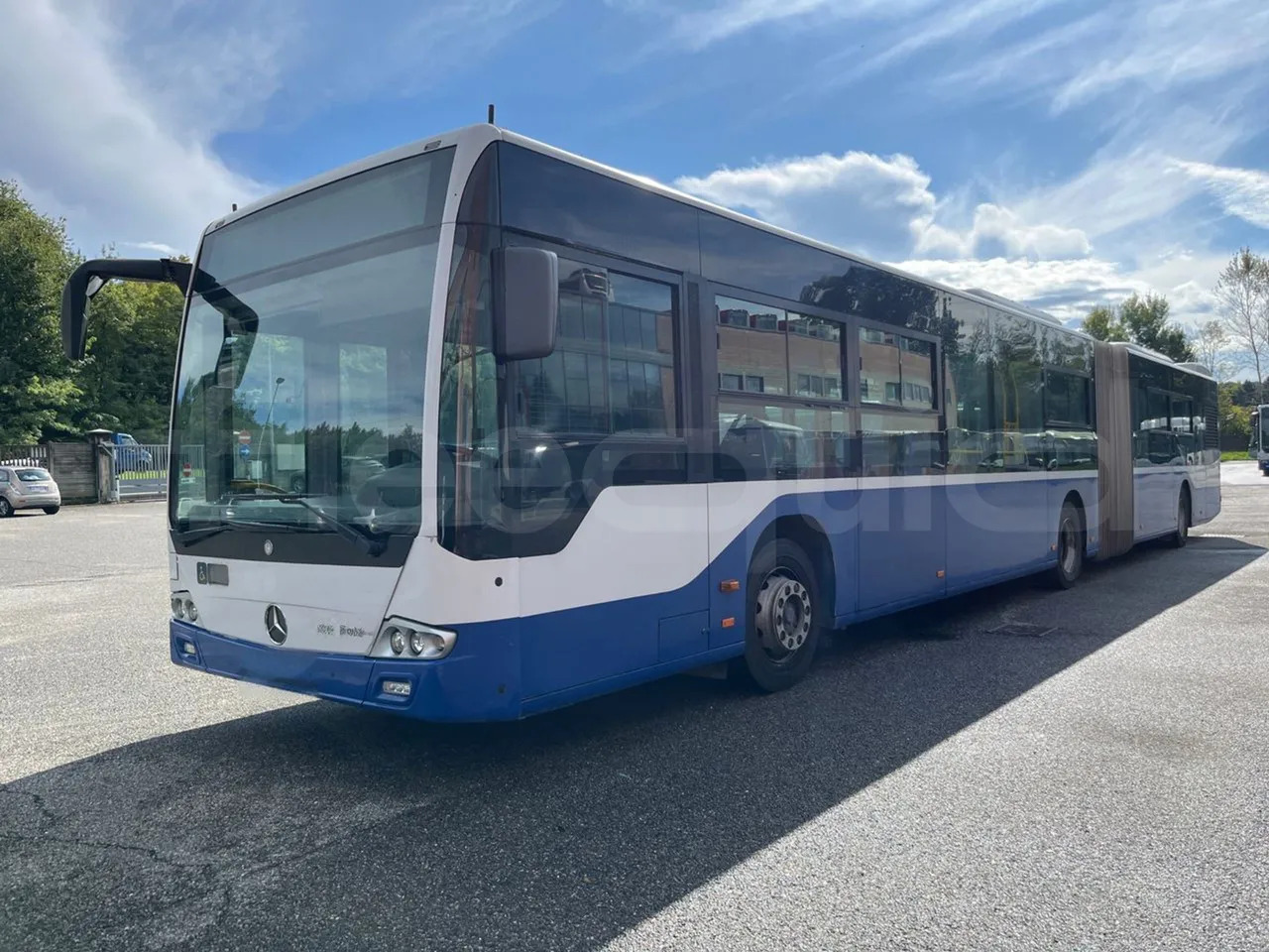 Mercedes-Benz Conecto - Сочленённый автобус: фото 4 Mercedes-Benz Conecto - Сочленённый автобус: фото 4