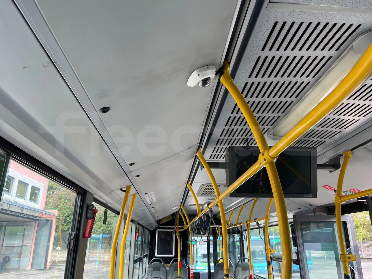 Сочленённый автобус Mercedes-Benz Conecto: фото 36