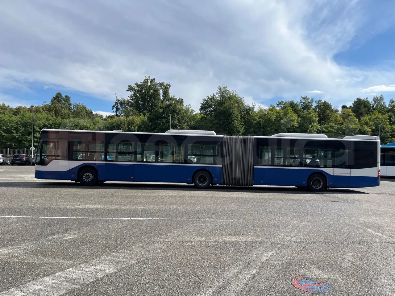 Сочленённый автобус Mercedes-Benz Conecto: фото 6