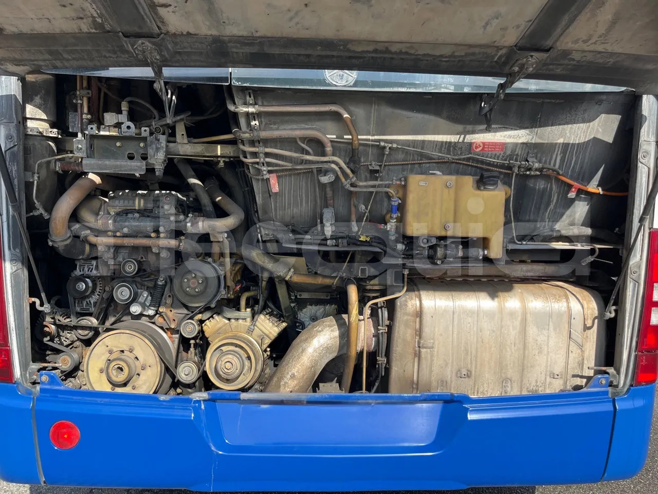 Сочленённый автобус Mercedes-Benz Conecto: фото 18