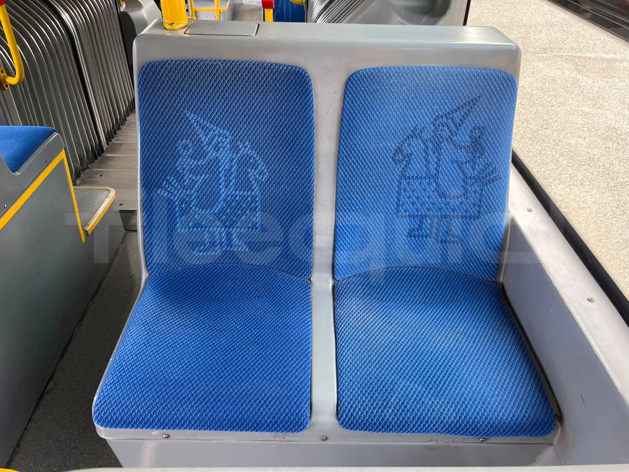 Сочленённый автобус Mercedes-Benz Conecto: фото 33