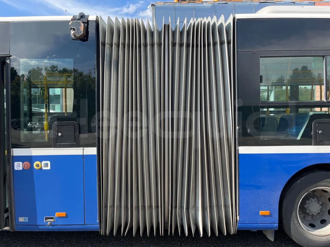 Сочленённый автобус Mercedes-Benz Conecto: фото 17