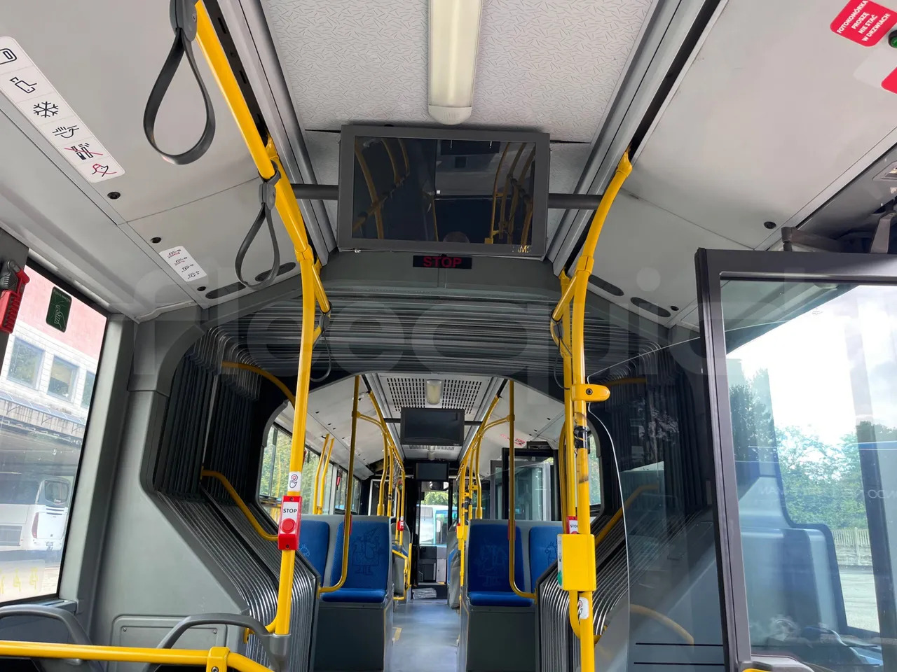 Сочленённый автобус Mercedes-Benz Conecto: фото 35