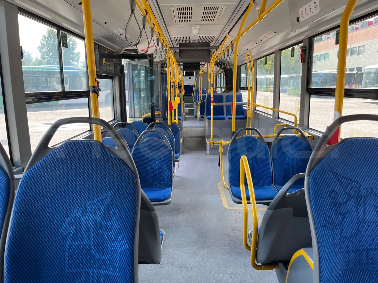 Сочленённый автобус Mercedes-Benz Conecto: фото 28