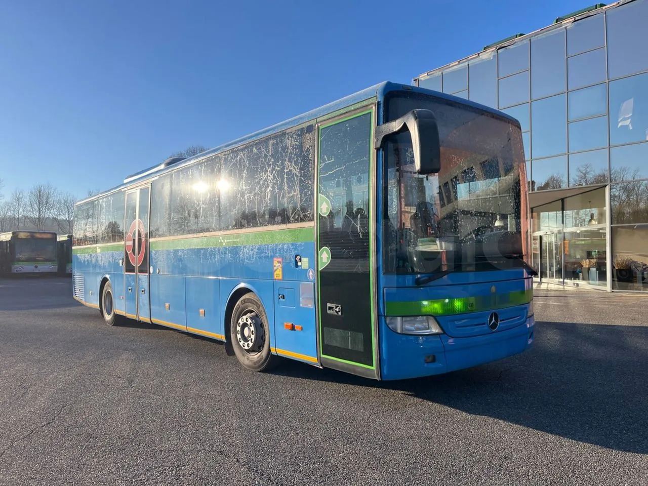 Mercedes-Benz Integro - Городской автобус: фото 1 Mercedes-Benz Integro - Городской автобус: фото 1