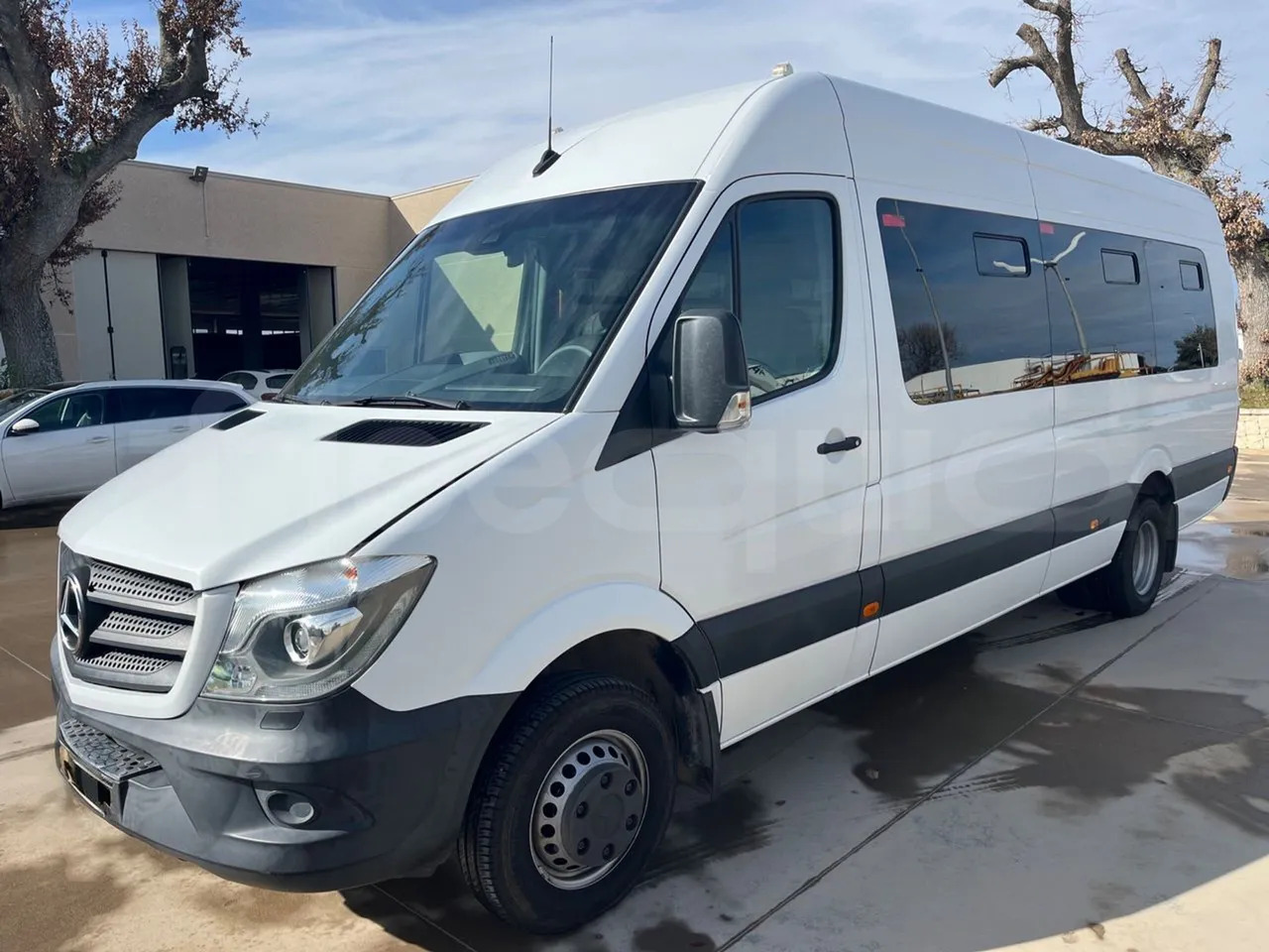 Mercedes-Benz Sprinter - Микроавтобус, Пассажирский фургон: фото 2 Mercedes-Benz Sprinter - Микроавтобус, Пассажирский фургон: фото 2