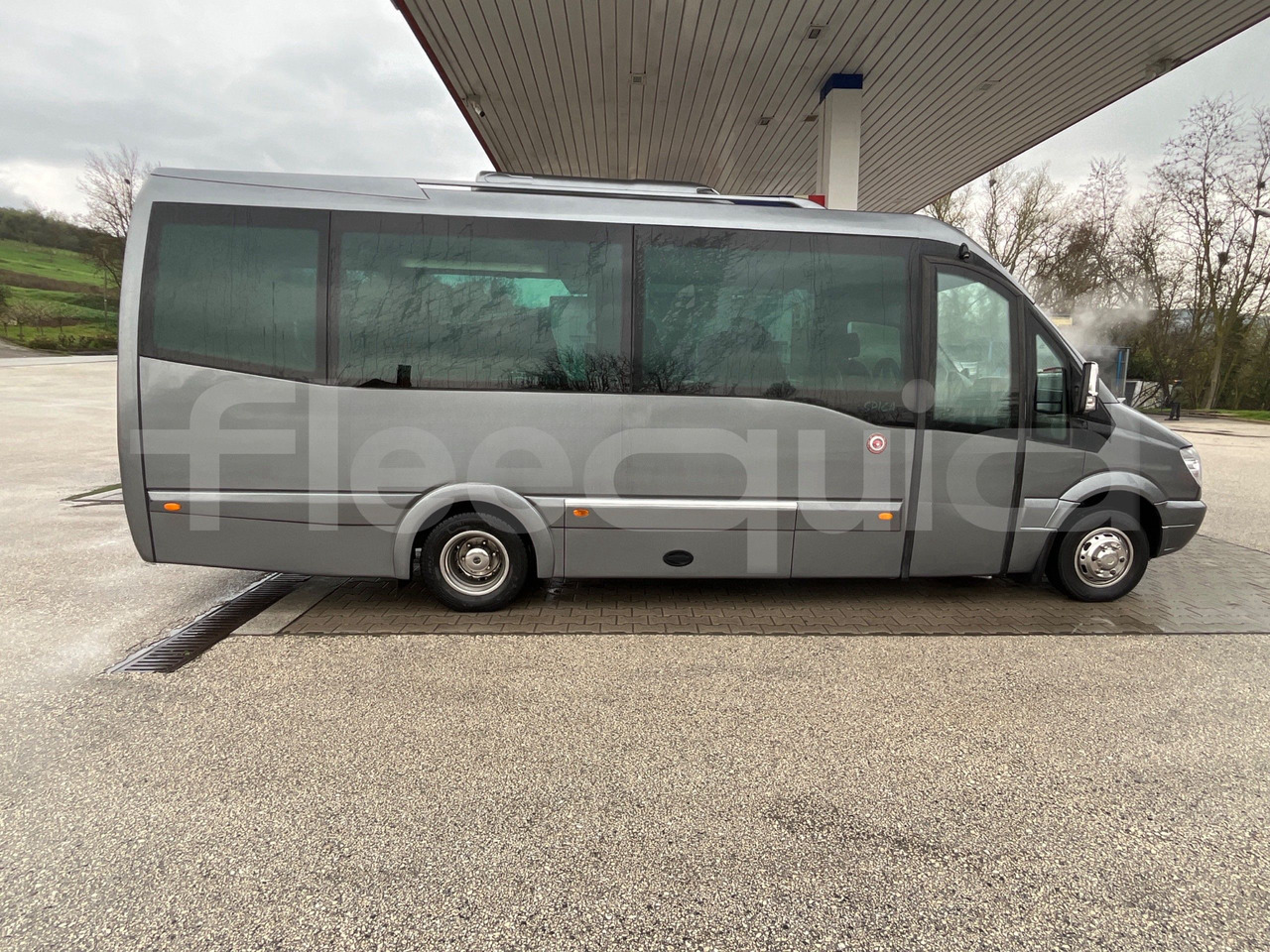Микроавтобус, Пассажирский фургон Mercedes-Benz Sprinter: фото 11 Микроавтобус, Пассажирский фургон Mercedes-Benz Sprinter: фото 11