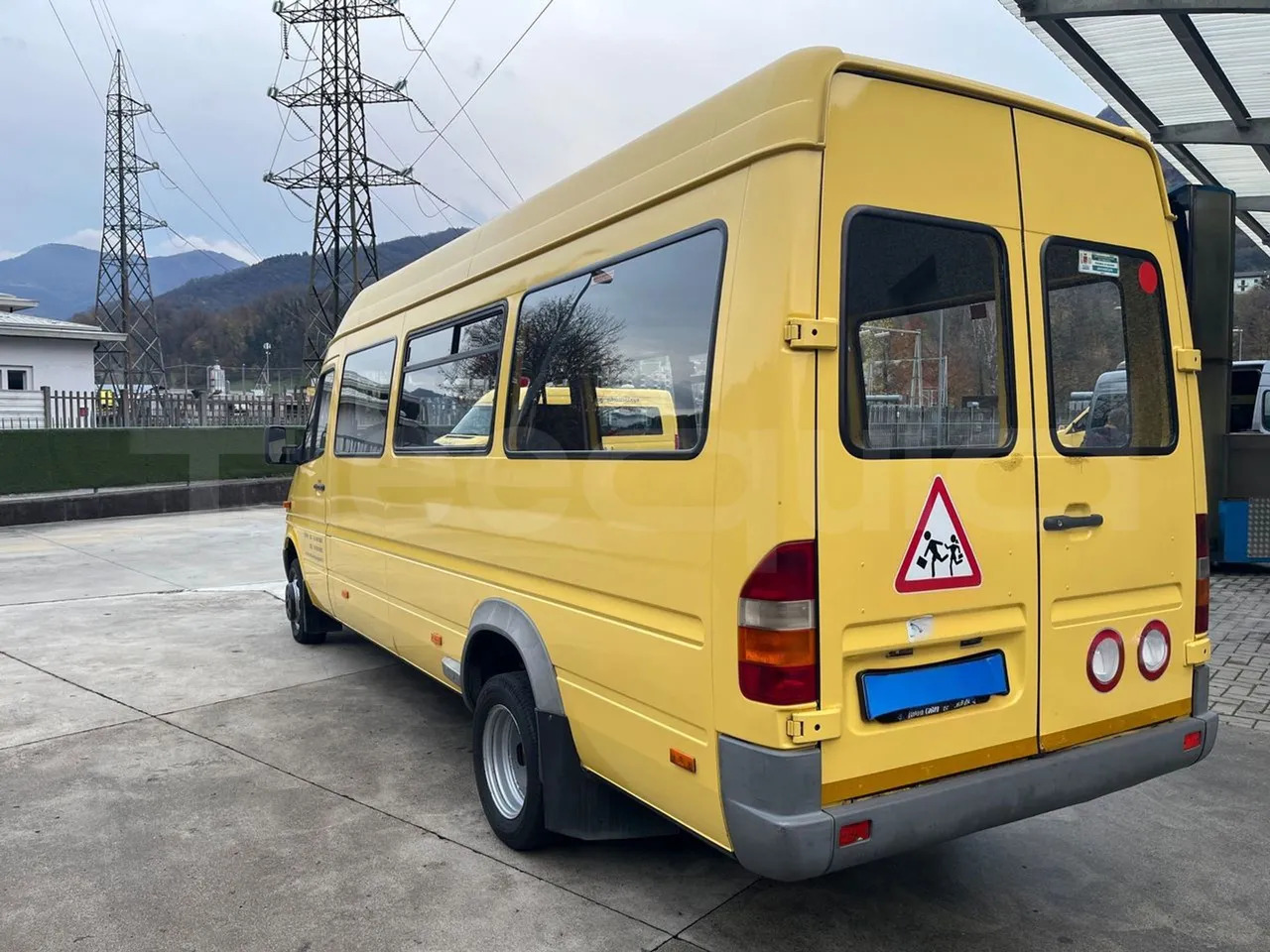 Микроавтобус, Пассажирский фургон Mercedes-Benz Sprinter: фото 7