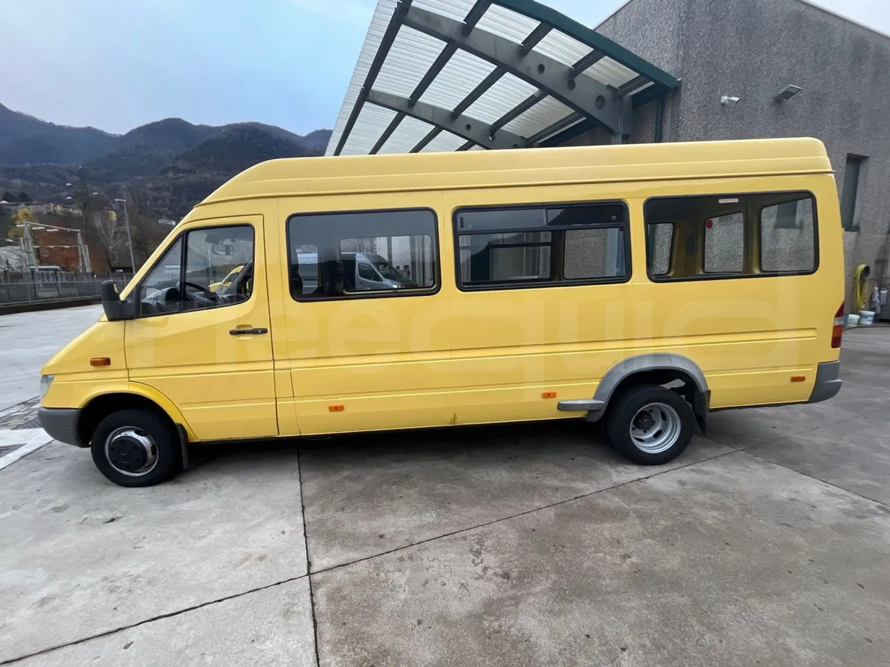 Микроавтобус, Пассажирский фургон Mercedes-Benz Sprinter: фото 6