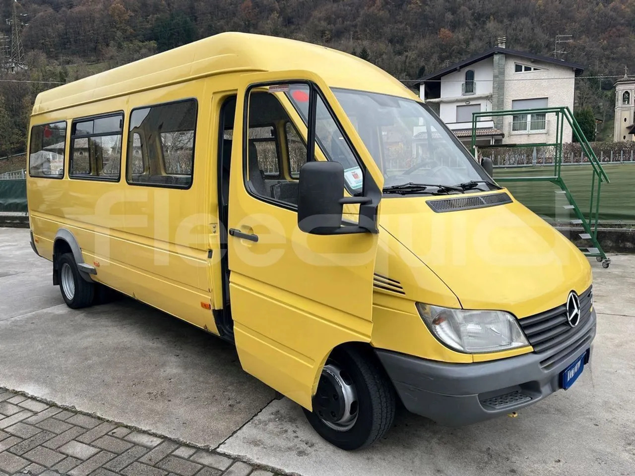 Микроавтобус, Пассажирский фургон Mercedes-Benz Sprinter: фото 10