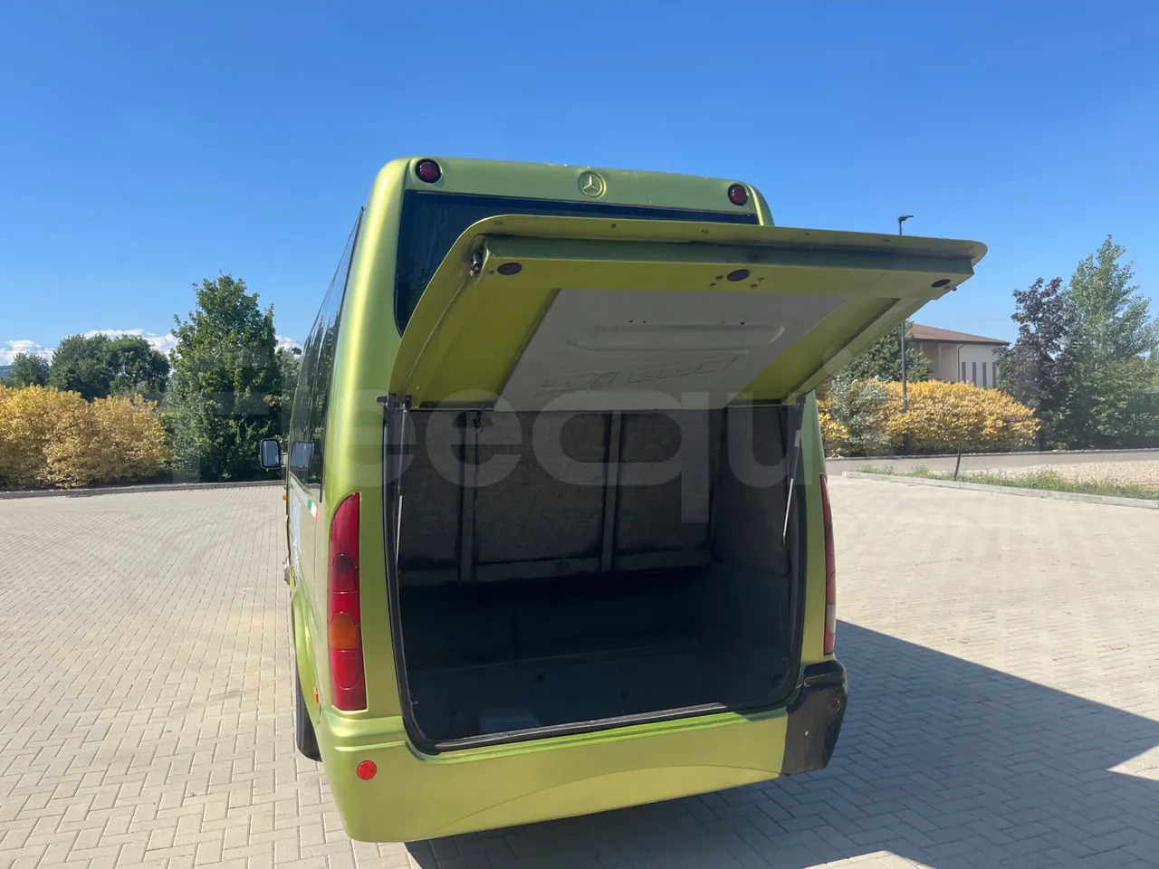 Пригородный автобус Mercedes-Benz Sprinter: фото 8