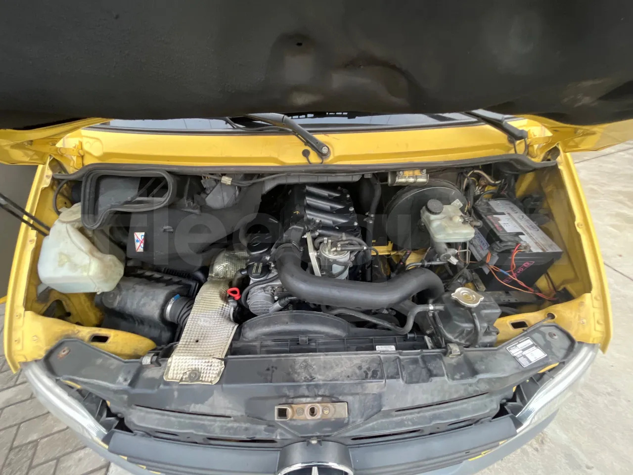 Микроавтобус, Пассажирский фургон Mercedes-Benz Sprinter: фото 14