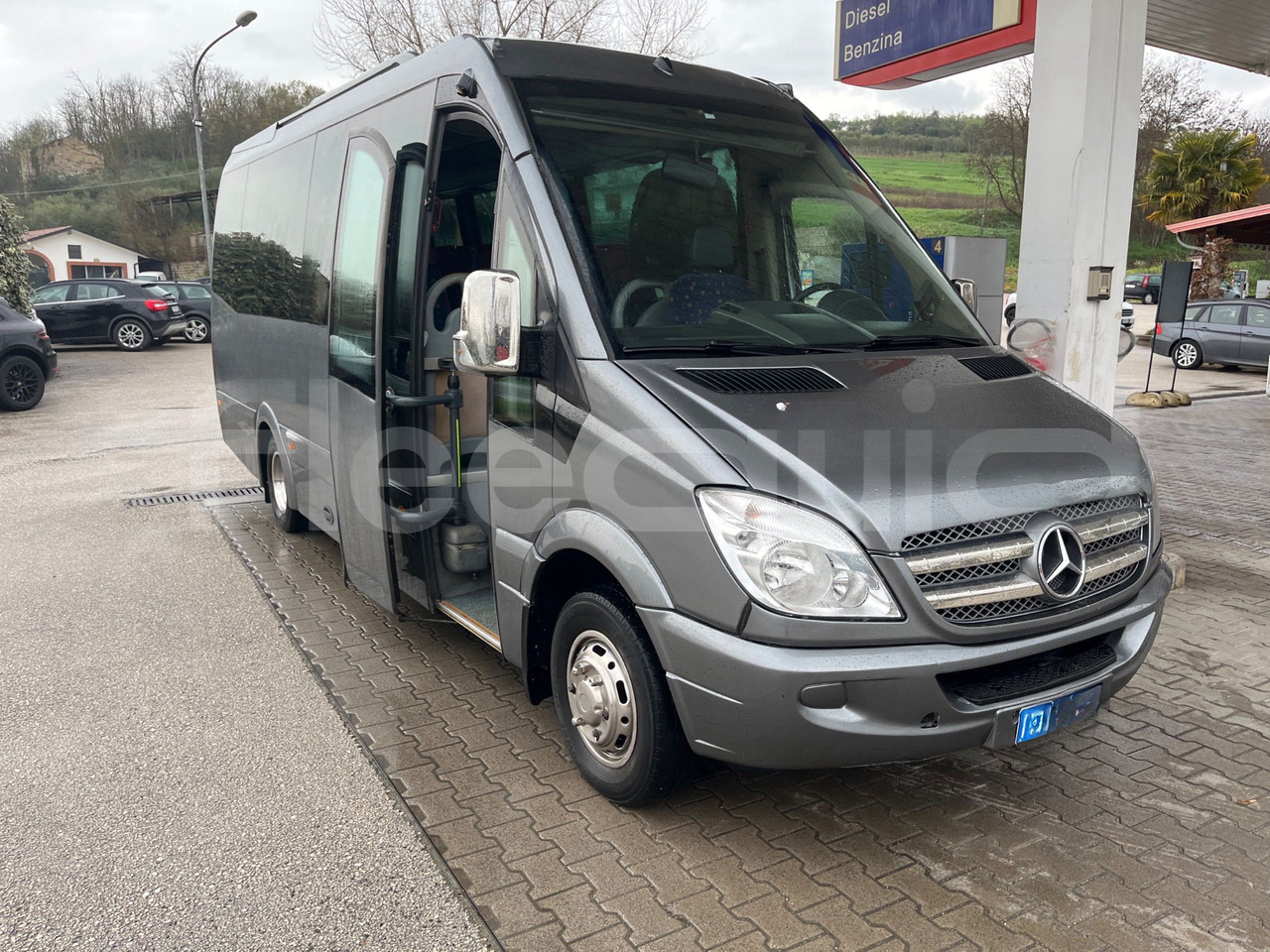 Микроавтобус, Пассажирский фургон Mercedes-Benz Sprinter: фото 10 Микроавтобус, Пассажирский фургон Mercedes-Benz Sprinter: фото 10