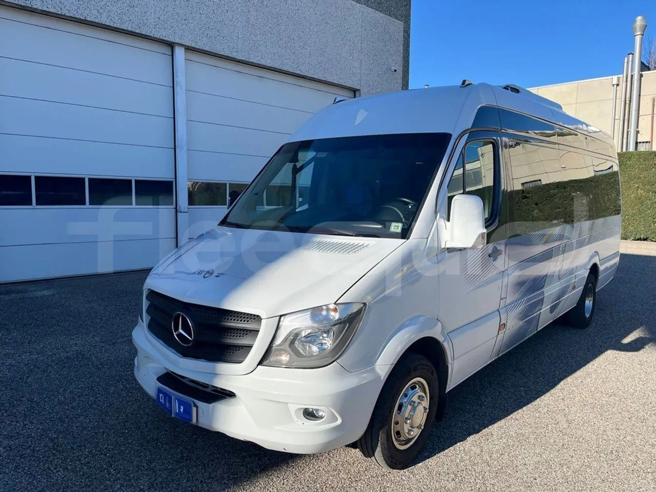 Mercedes-Benz Sprinter - Микроавтобус, Пассажирский фургон: фото 4 Mercedes-Benz Sprinter - Микроавтобус, Пассажирский фургон: фото 4