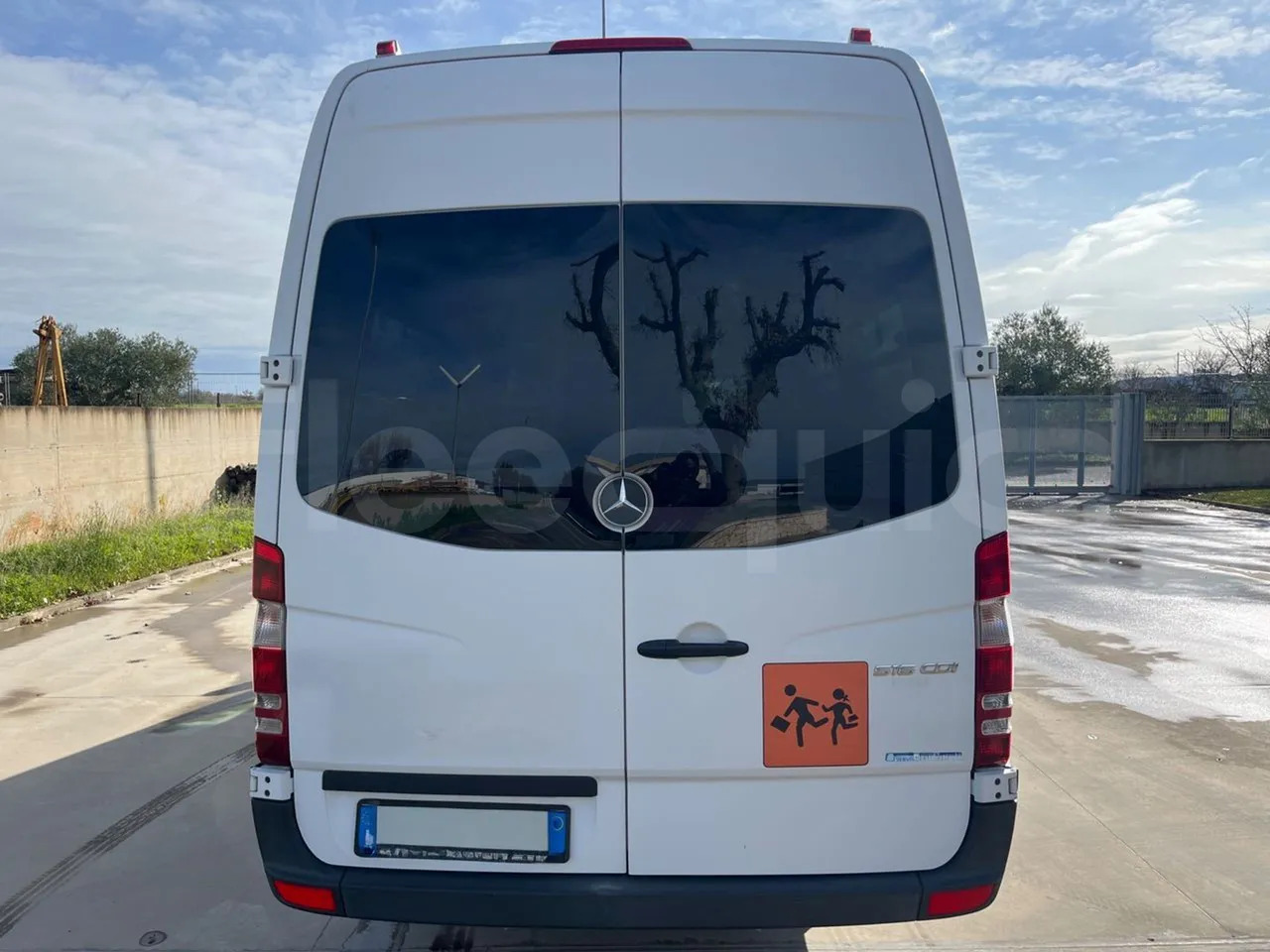 Mercedes-Benz Sprinter - Микроавтобус, Пассажирский фургон: фото 5 Mercedes-Benz Sprinter - Микроавтобус, Пассажирский фургон: фото 5