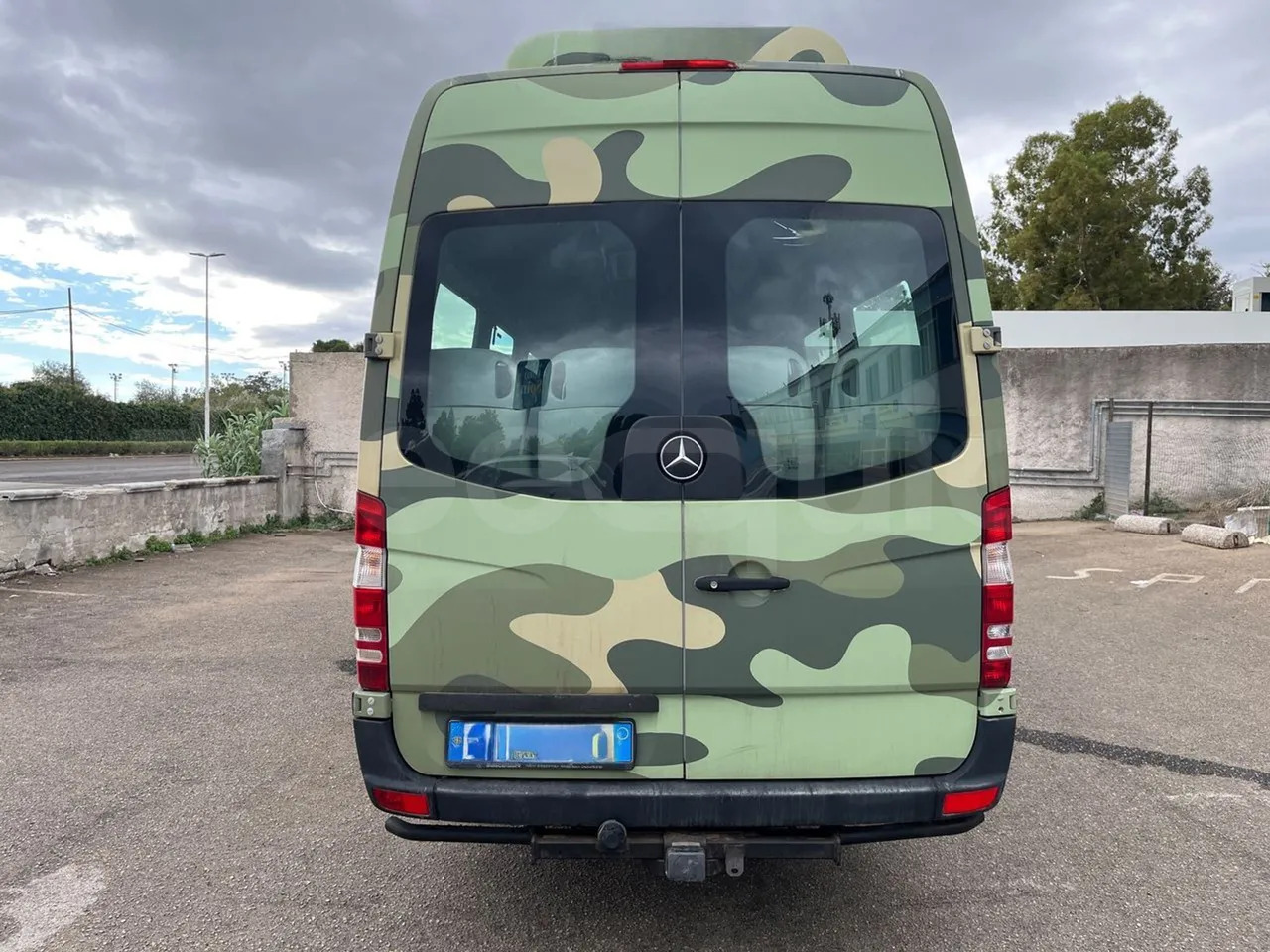 Mercedes-Benz Sprinter - Микроавтобус, Пассажирский фургон: фото 5 Mercedes-Benz Sprinter - Микроавтобус, Пассажирский фургон: фото 5