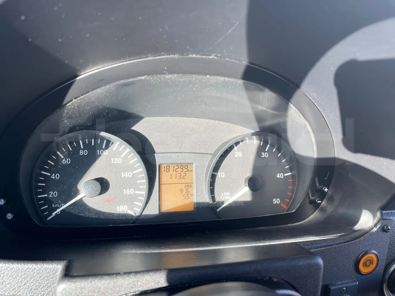 Mercedes-Benz Sprinter - Микроавтобус, Пассажирский фургон: фото 3 Mercedes-Benz Sprinter - Микроавтобус, Пассажирский фургон: фото 3