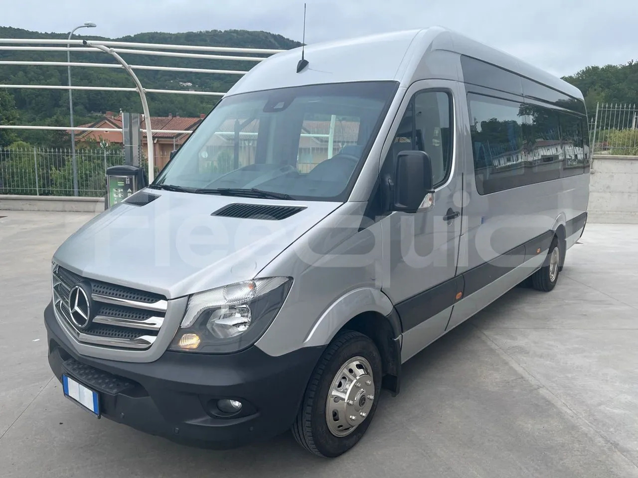 Mercedes-Benz Sprinter - Пригородный автобус: фото 4 Mercedes-Benz Sprinter - Пригородный автобус: фото 4