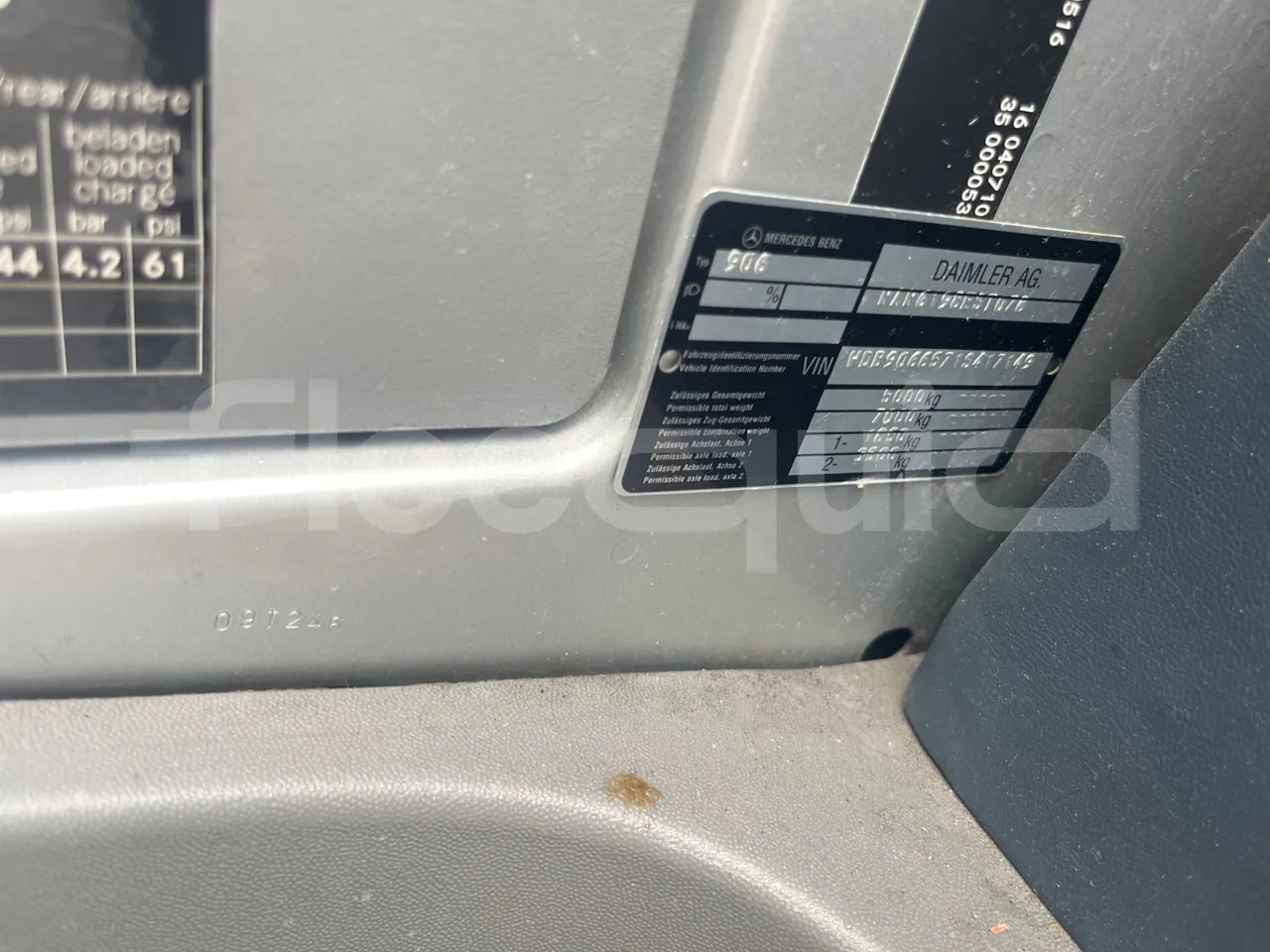 Mercedes-Benz Sprinter в лизинг Mercedes-Benz Sprinter: фото 30