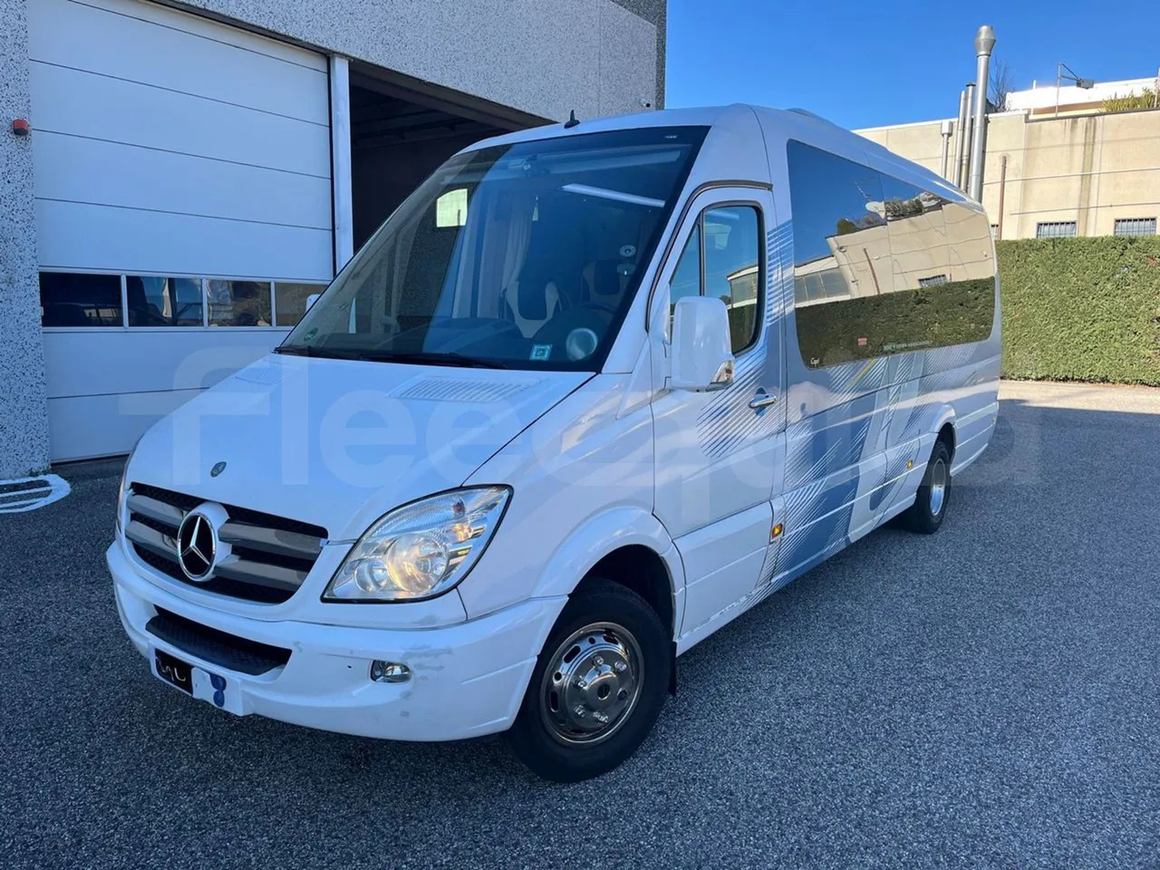 Mercedes-Benz Sprinter - Микроавтобус, Пассажирский фургон: фото 4 Mercedes-Benz Sprinter - Микроавтобус, Пассажирский фургон: фото 4