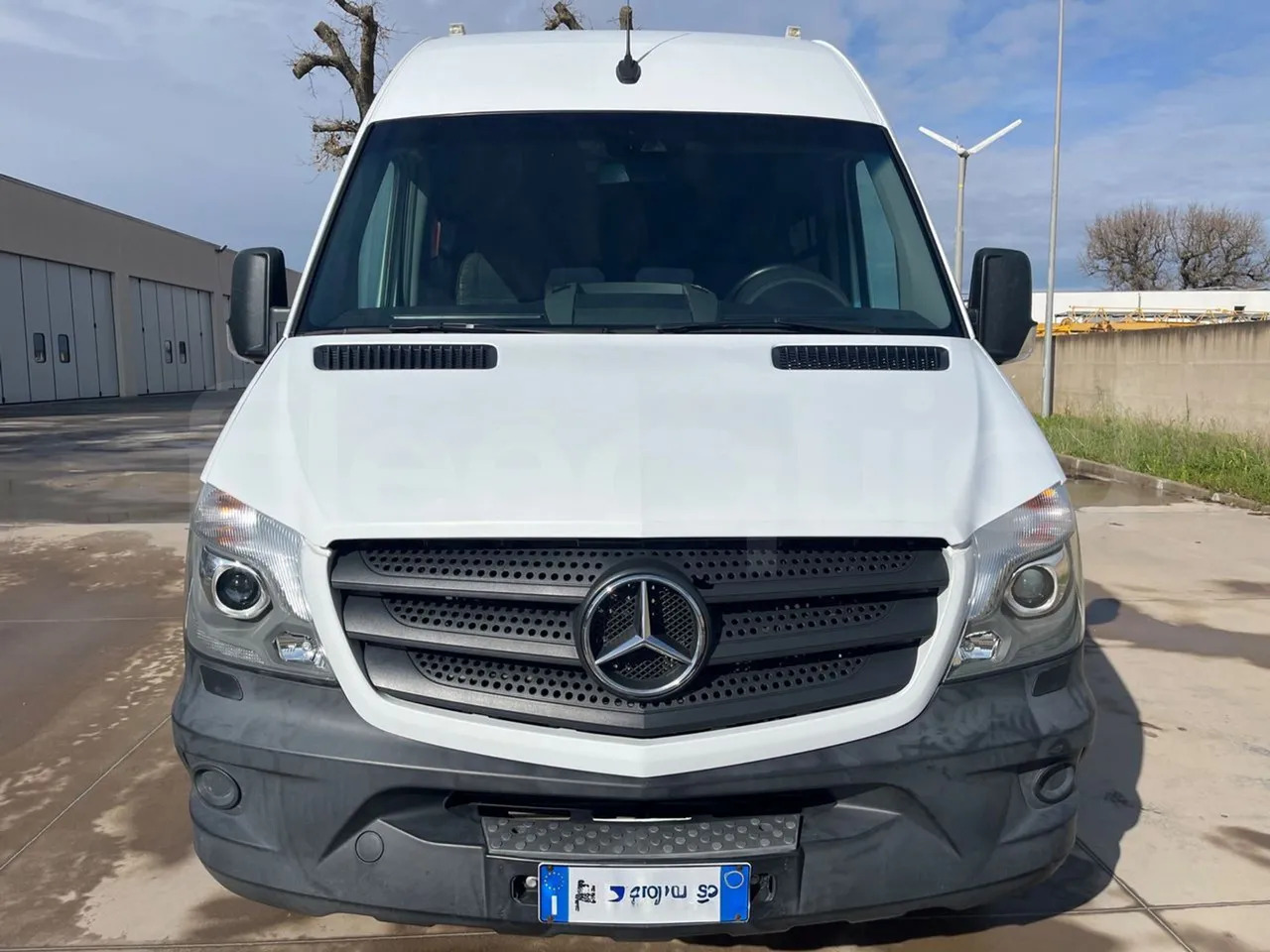 Mercedes-Benz Sprinter - Микроавтобус, Пассажирский фургон: фото 1 Mercedes-Benz Sprinter - Микроавтобус, Пассажирский фургон: фото 1