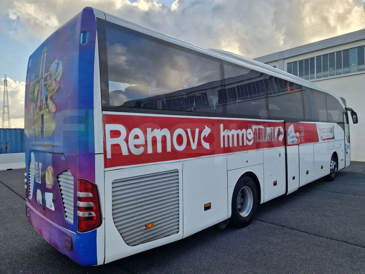 Mercedes-Benz Tourismo в лизинг Mercedes-Benz Tourismo: фото 11