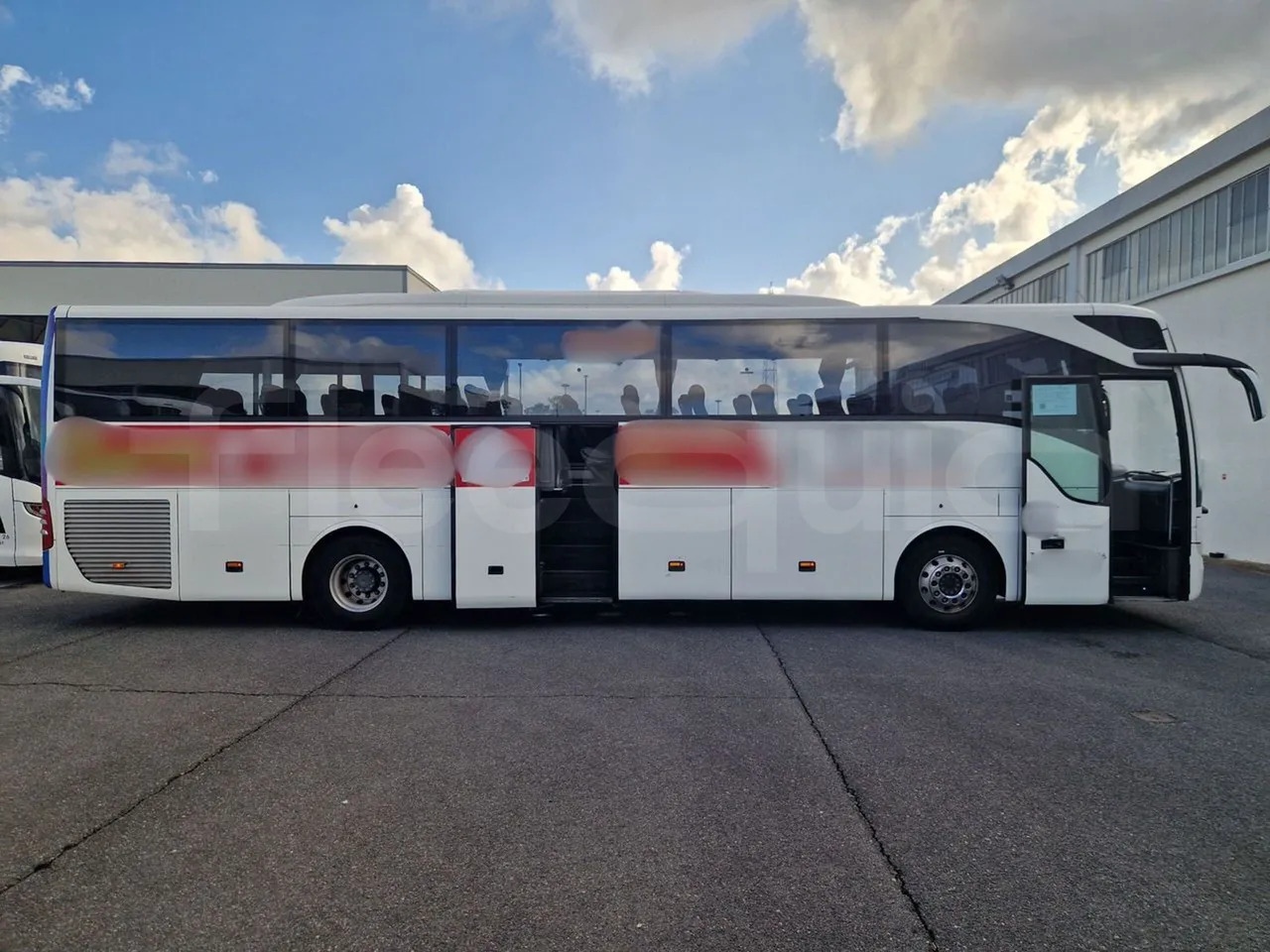 Mercedes-Benz Tourismo в лизинг Mercedes-Benz Tourismo: фото 14