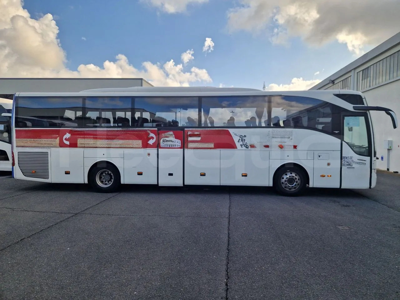 Mercedes-Benz Tourismo в лизинг Mercedes-Benz Tourismo: фото 13