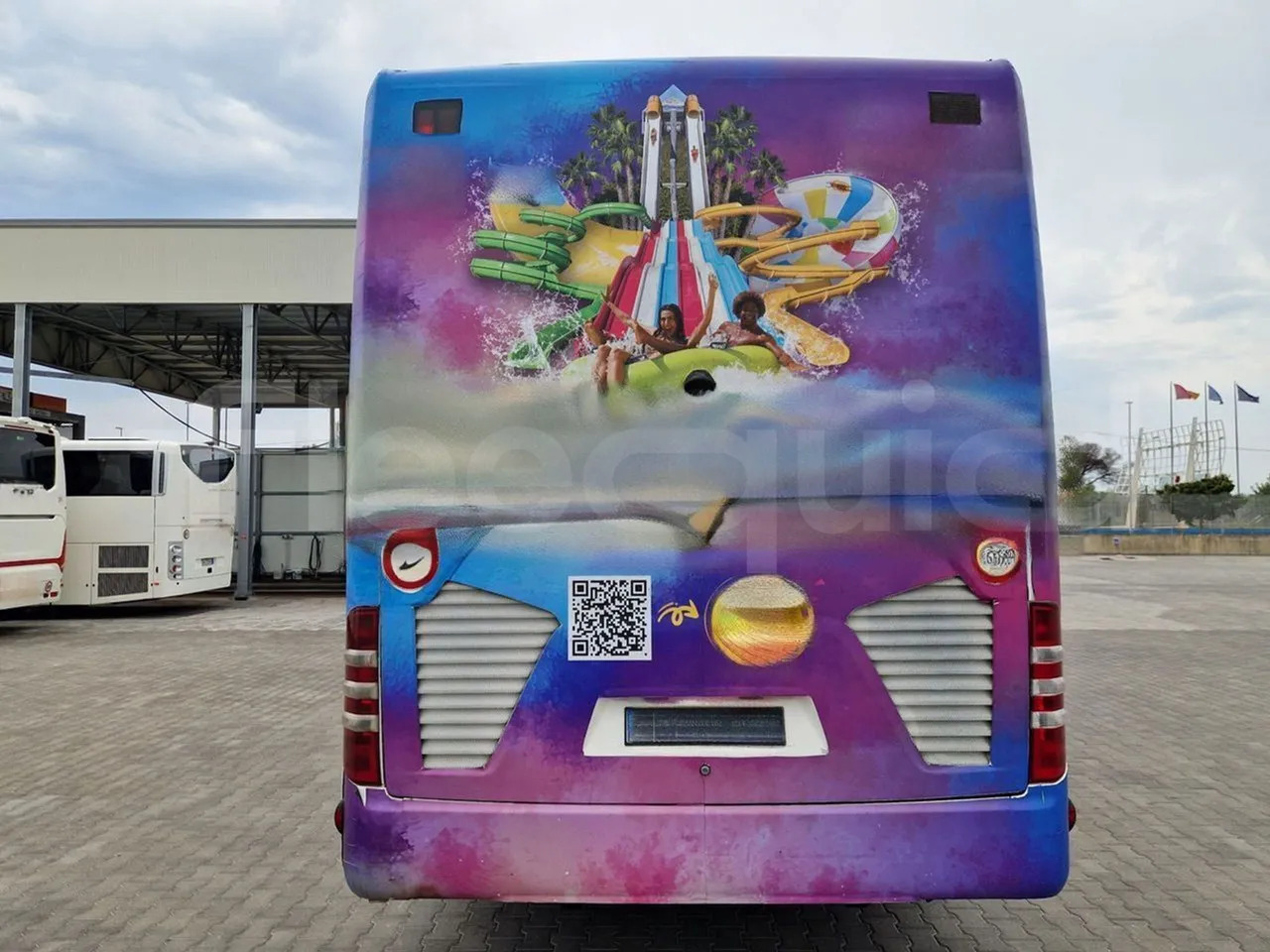 Mercedes-Benz Tourismo - Туристический автобус: фото 5 Mercedes-Benz Tourismo - Туристический автобус: фото 5