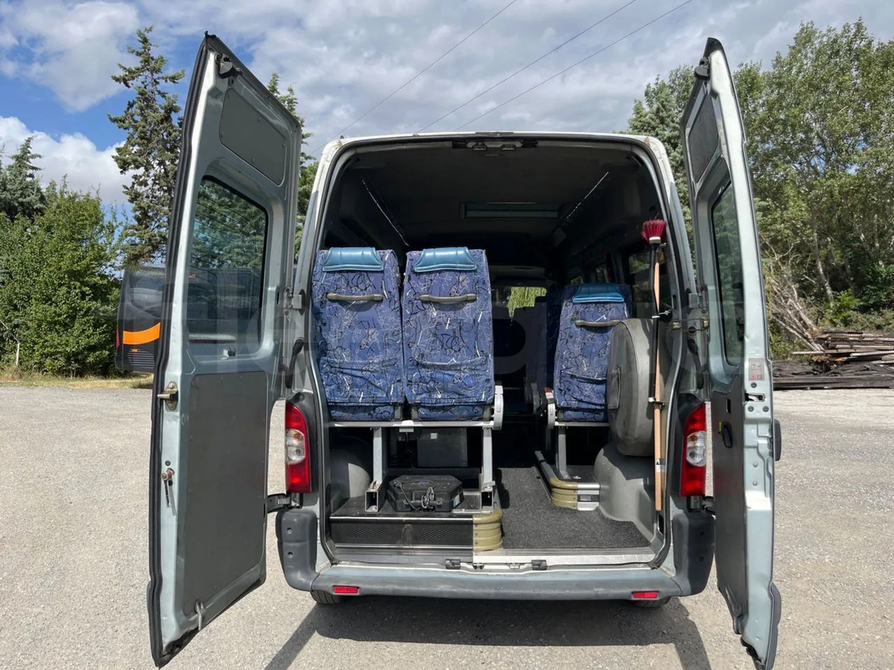 Renault Master - Пригородный автобус: фото 5 Renault Master - Пригородный автобус: фото 5