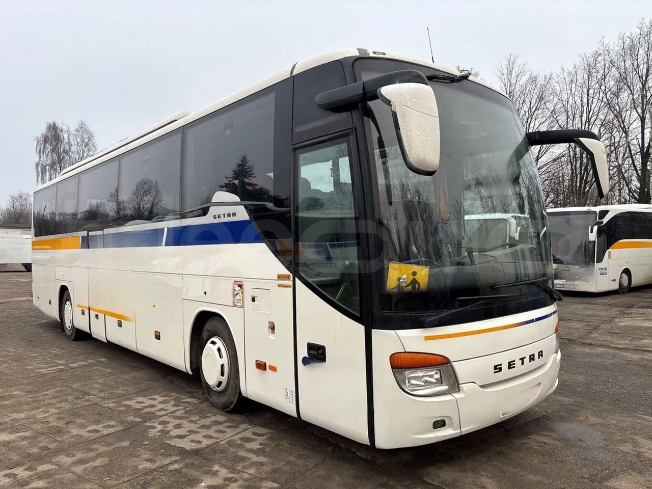 Setra S415 - Туристический автобус: фото 1 Setra S415 - Туристический автобус: фото 1