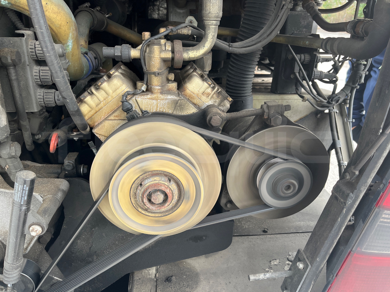 Туристический автобус Setra S415: фото 17