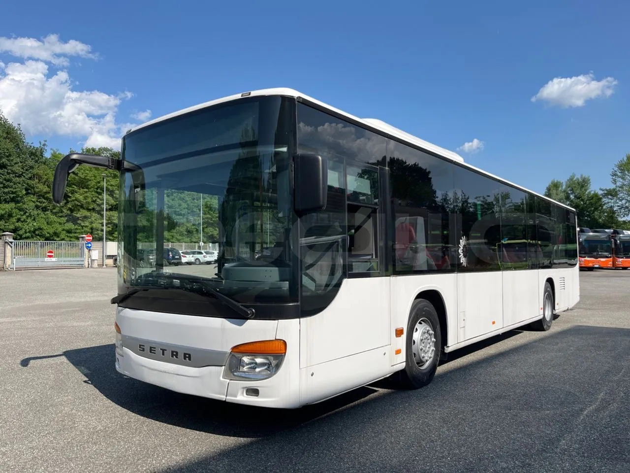 Setra S415 - Городской автобус: фото 3 Setra S415 - Городской автобус: фото 3