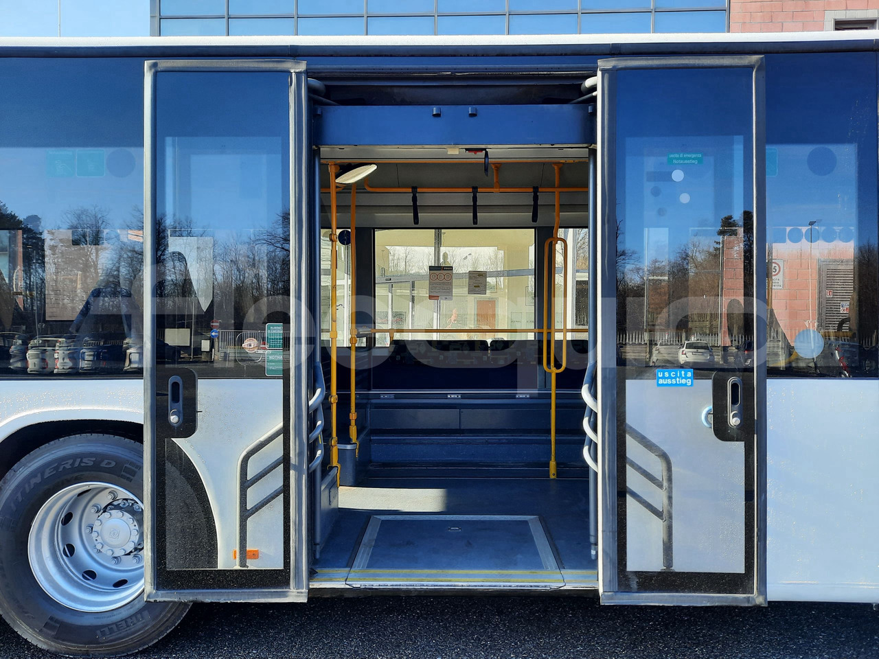 Пригородный автобус Setra S415: фото 13 Пригородный автобус Setra S415: фото 13