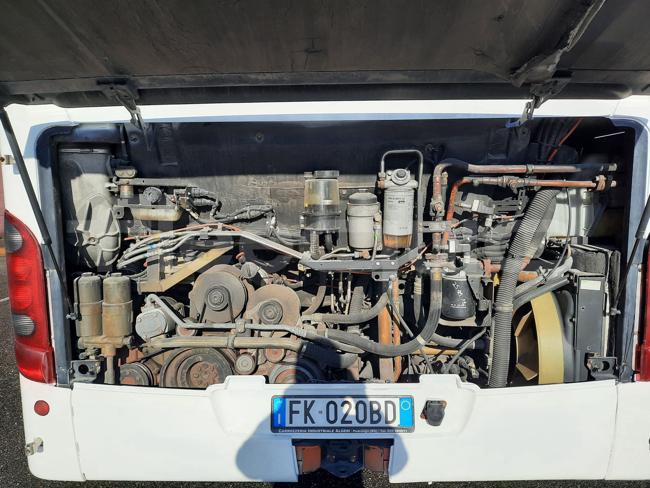 Пригородный автобус Setra S415: фото 16 Пригородный автобус Setra S415: фото 16