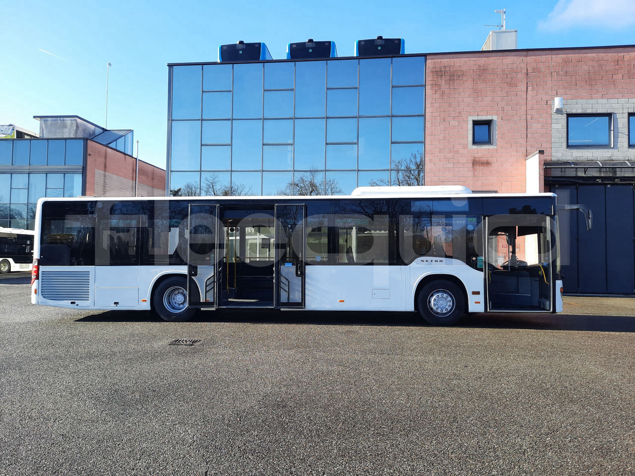 Пригородный автобус Setra S415: фото 11 Пригородный автобус Setra S415: фото 11