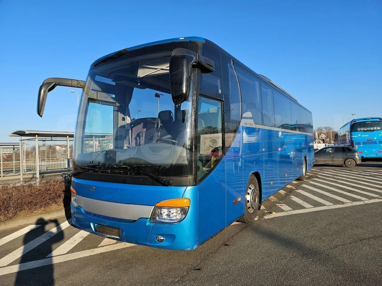 Setra S416 - Туристический автобус: фото 4 Setra S416 - Туристический автобус: фото 4