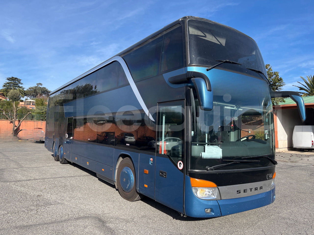 Setra S431 - Туристический автобус: фото 1 Setra S431 - Туристический автобус: фото 1