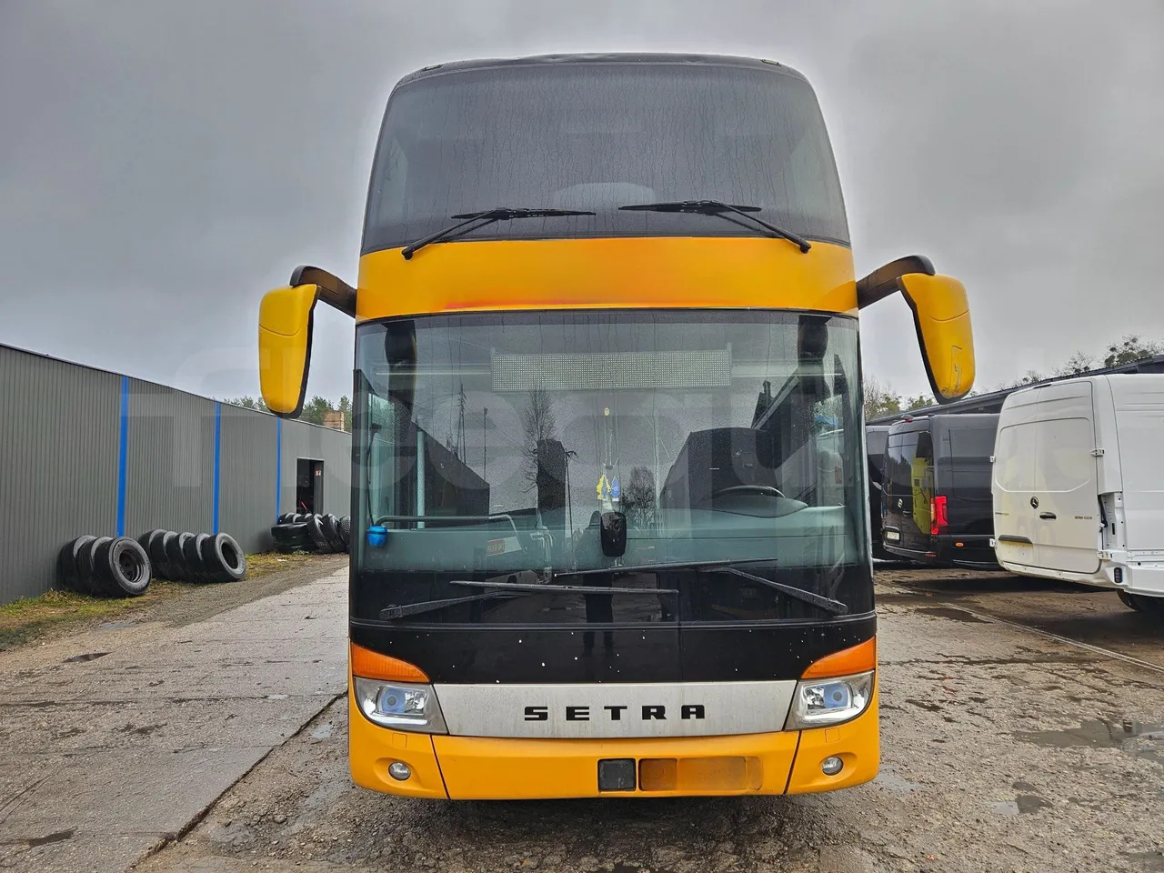 Setra S431 - Двухэтажный автобус: фото 2 Setra S431 - Двухэтажный автобус: фото 2