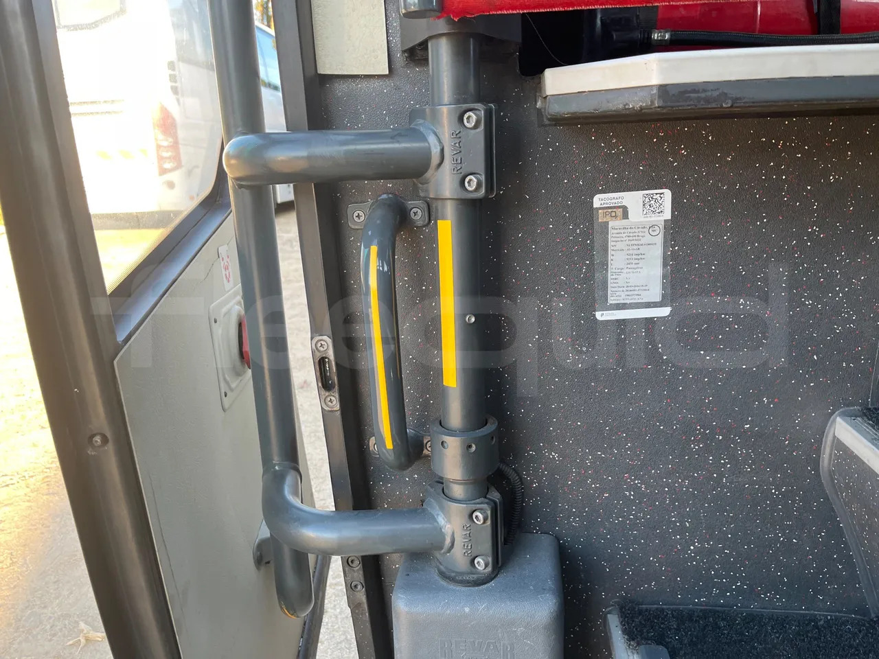 Туристический автобус Temsa Opalin: фото 41