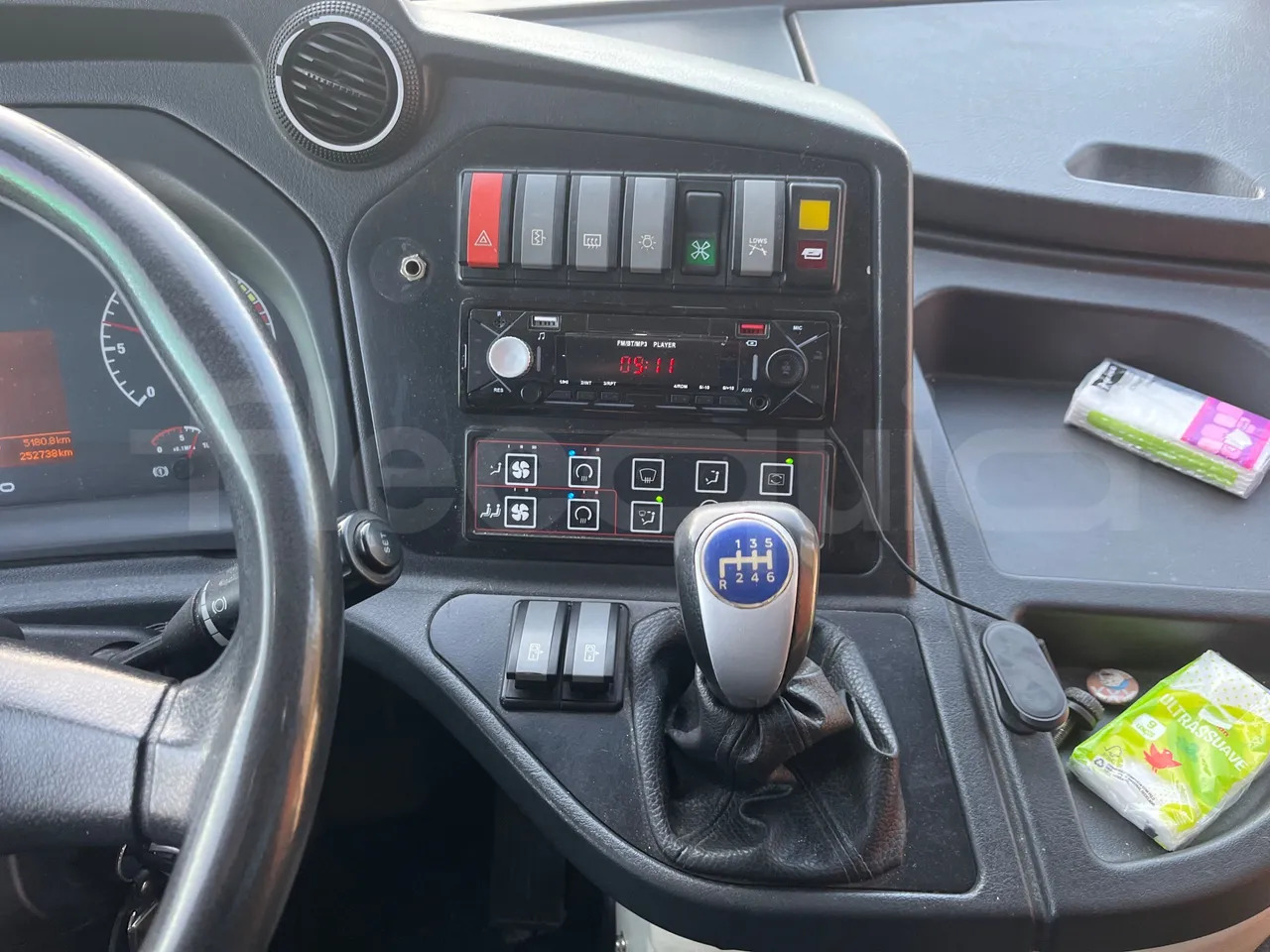 Туристический автобус Temsa Opalin: фото 38