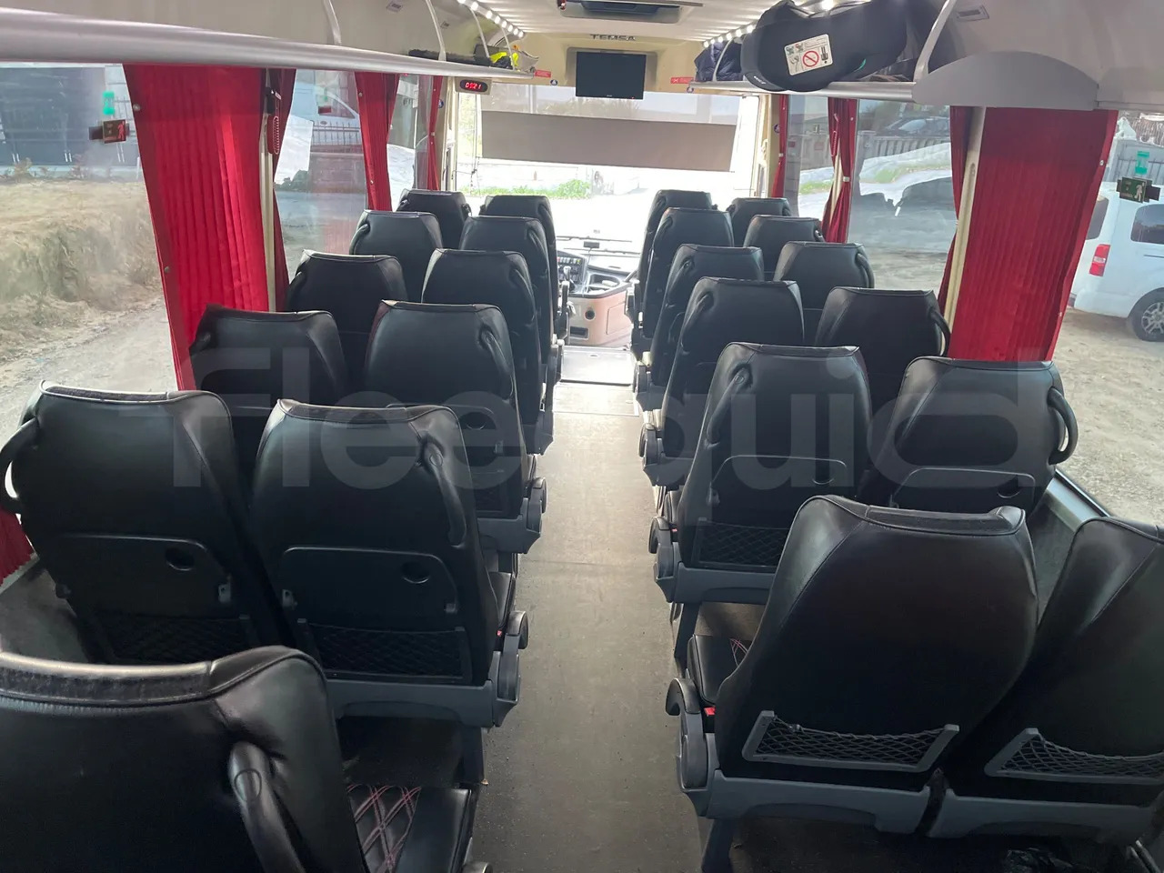 Туристический автобус Temsa Opalin: фото 32