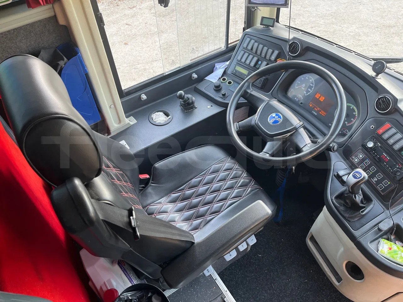 Туристический автобус Temsa Opalin: фото 22