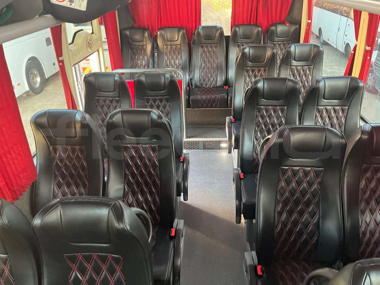 Туристический автобус Temsa Opalin: фото 30