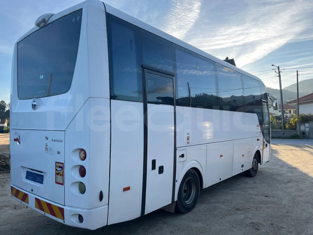 Туристический автобус Temsa Opalin: фото 11