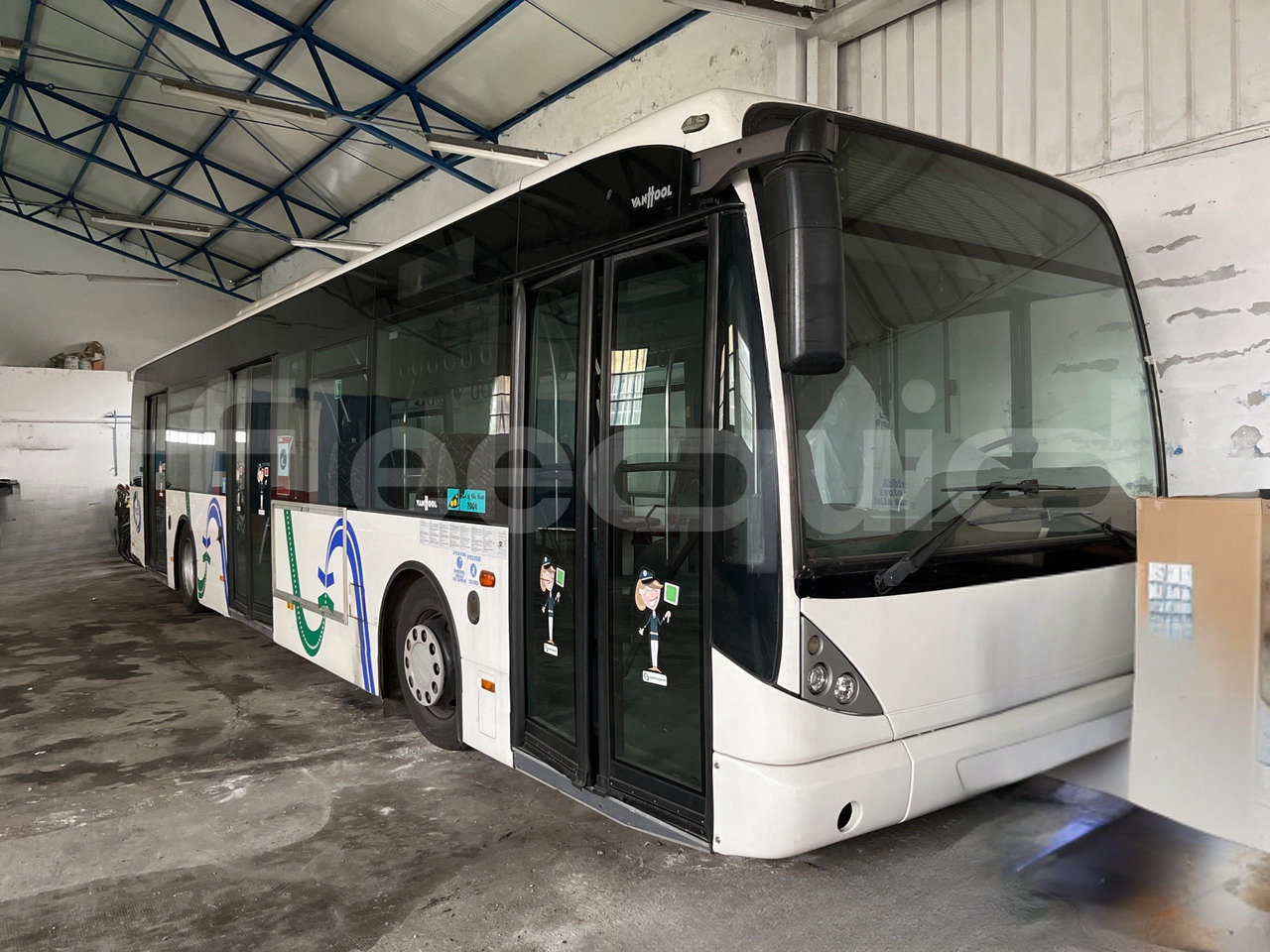 Van Hool A330 - Городской автобус: фото 1 Van Hool A330 - Городской автобус: фото 1